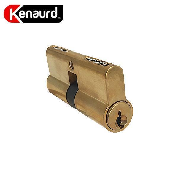 Kenaurd Kenaurd: Profile Cylinder - Dbl. Sided - KW1 - US3 Gold (70mm) KEPCD-US3-KW1